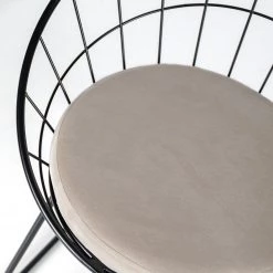 Ars manufacti Chaises Ceza (lot de 2) - Beige / Noir 17 Ars manufacti Chaises Ceza (lot de 2) - Beige / Noir -Meubles de salle à manger Soldes Magasin 1000281734 220920 080 DETAILS P000000001000281734