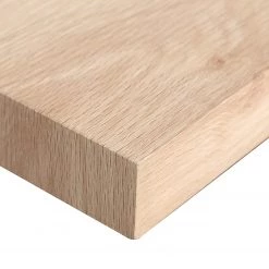 Ars manufacti Table Arcus - Imitation chêne / Blanc -Meubles de salle à manger Soldes Magasin 1000281742 220324 060 DETAILS P000000001000281742