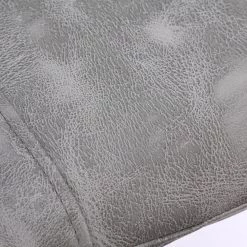 Ars manufacti Chaises Cielo (lot de 2) - Imitation cuir / Acier - Gris vintage / Noir -Meubles de salle à manger Soldes Magasin 1000281745 220324 070 DETAILS P000000001000281745