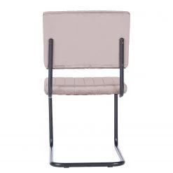 Jack & Alice Chaises cantilever Fillan (lot de 2) - Beige clair -Meubles de salle à manger Soldes Magasin 1000281753 220615 100 DETAILS P000000001000281753