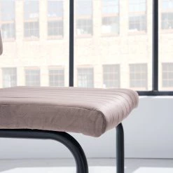 Jack & Alice Chaises cantilever Fillan (lot de 2) - Beige clair -Meubles de salle à manger Soldes Magasin 1000281753 220615 130 DETAILS P000000001000281753