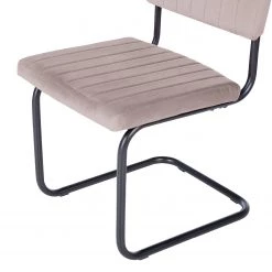 Jack & Alice Chaises cantilever Fillan (lot de 2) - Beige clair -Meubles de salle à manger Soldes Magasin 1000281753 220615 160 DETAILS P000000001000281753