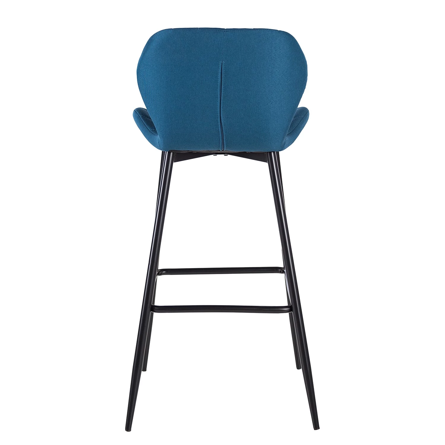 Ars manufacti Chaises de bar Fia (lot de 2) - Bleu brillant 6 Ars manufacti Chaises de bar Fia (lot de 2) - Bleu brillant – Image 6