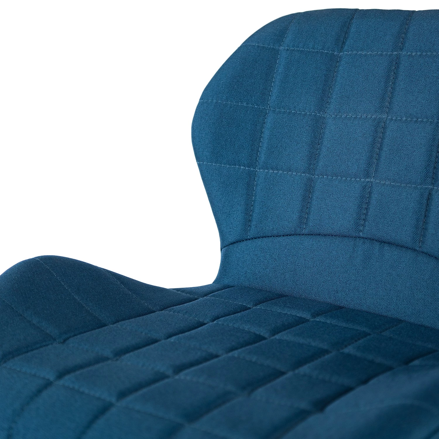 Ars manufacti Chaises de bar Fia (lot de 2) - Bleu brillant 9 Ars manufacti Chaises de bar Fia (lot de 2) - Bleu brillant – Image 9