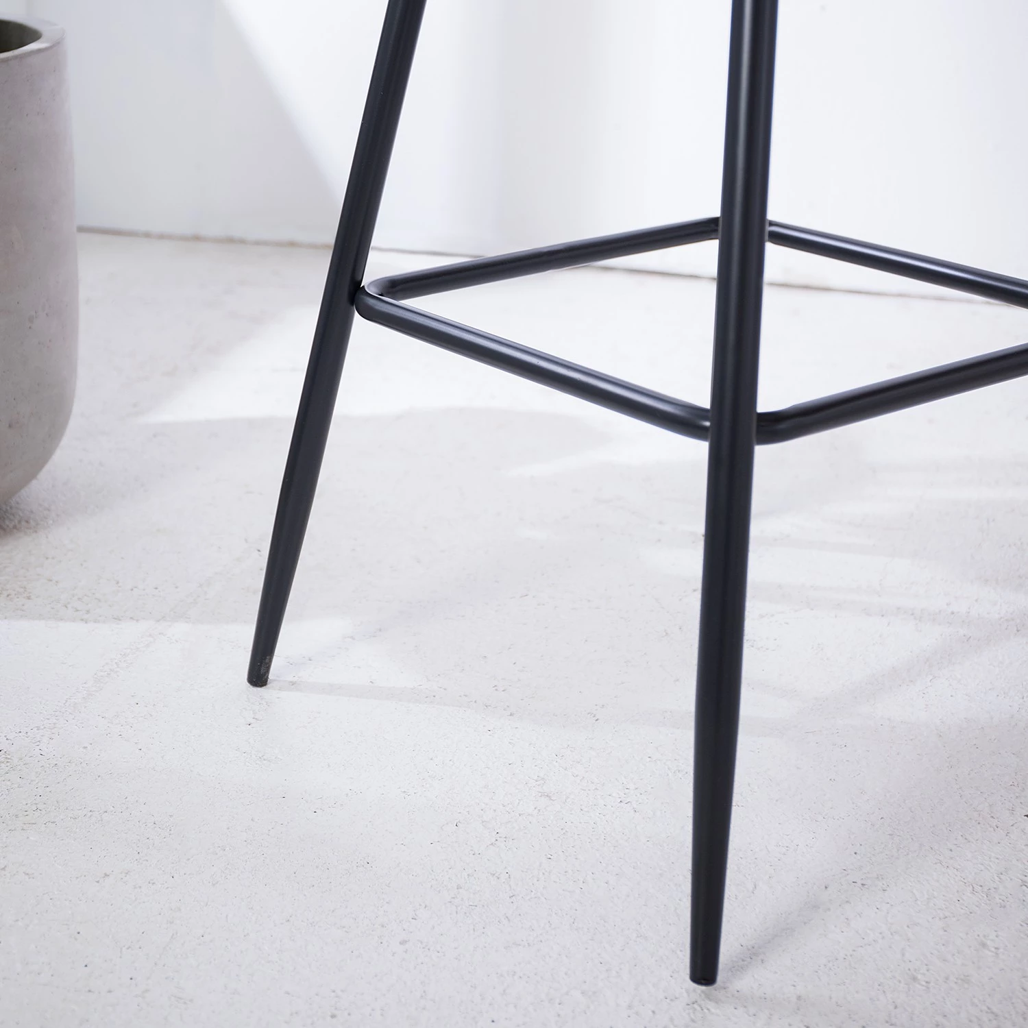 Ars manufacti Chaises de bar Fia (lot de 2) - Bleu brillant 14 Ars manufacti Chaises de bar Fia (lot de 2) - Bleu brillant – Image 14