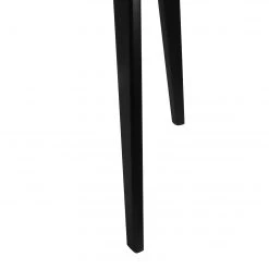 Studio Copenhagen Table Freda - Partiellement en frêne massif - Frêne / Noir -Meubles de salle à manger Soldes Magasin 1000281759 220816 031 DETAILS P000000001000281759