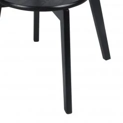 Studio Copenhagen Chaises Flori (lot de 2) - Partiellement en frêne massif - Frêne / Noir -Meubles de salle à manger Soldes Magasin 1000281761 220816 042 DETAILS P000000001000281761