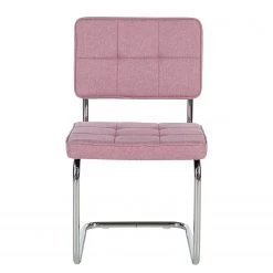 Fredriks Chaises cantilever Feliz (lot de 2) - Rose -Meubles de salle à manger Soldes Magasin 1000281763 220621 030 DETAILS P000000001000281763