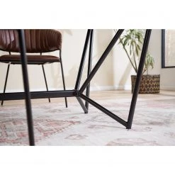 Ars manufacti Table Ayden - Noir -Meubles de salle à manger Soldes Magasin 1000281766 220517 040 DETAILS P000000001000281766