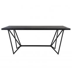 Ars manufacti Table Ayden - Noir -Meubles de salle à manger Soldes Magasin 1000281766 220610 030 DETAILS P000000001000281766