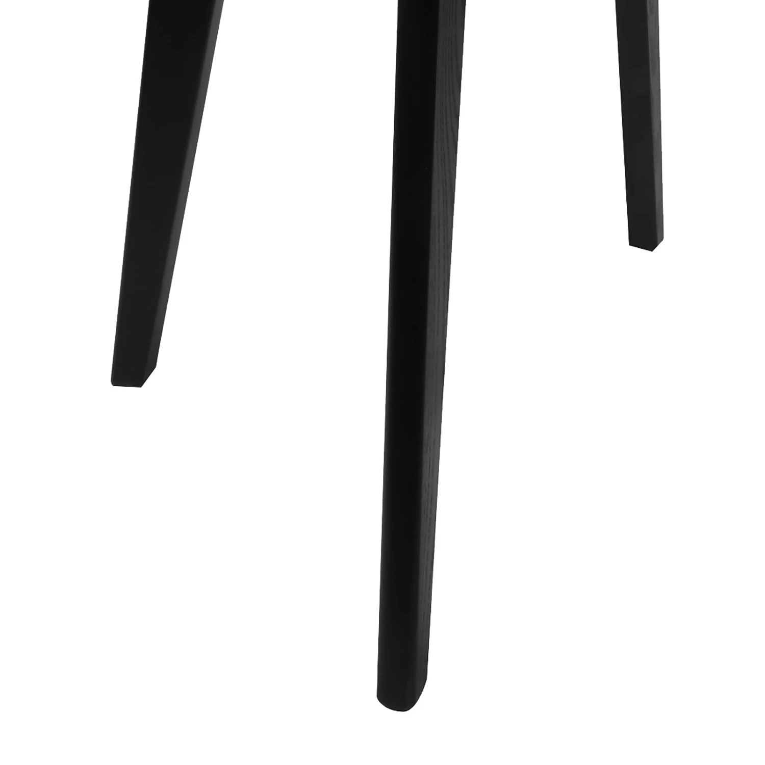 Studio Copenhagen Table Flint - Partiellement en frêne massif - Frêne / Noir 3 Studio Copenhagen Table Flint - Partiellement en frêne massif - Frêne / Noir – Image 3