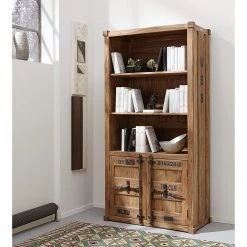 Wolf-Möbel Bibliothèque Container - Sheesham massif -Meubles de salle à manger Soldes Magasin 1000281787 220216 021 MOOD DETAILS P000000001000281787 mood