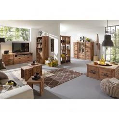 Wolf-Möbel Bibliothèque Container - Sheesham massif -Meubles de salle à manger Soldes Magasin 1000281787 220216 022 MOOD DETAILS P000000001000281787 mood