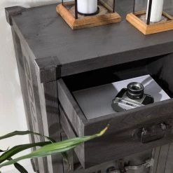 Wolf-Möbel Buffet Container - Acacia Gris -Meubles de salle à manger Soldes Magasin 1000281790 220621 023 MOOD DETAILS P000000001000281790 mood