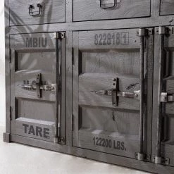 Wolf-Möbel Buffet Container - Acacia Gris -Meubles de salle à manger Soldes Magasin 1000281790 220621 024 MOOD DETAILS P000000001000281790 mood