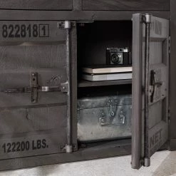 Wolf-Möbel Buffet Container - Acacia Gris -Meubles de salle à manger Soldes Magasin 1000281790 220621 025 MOOD DETAILS P000000001000281790 mood