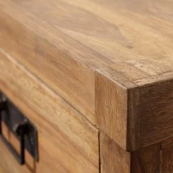 Wolf-Möbel Buffet Container I - Sheesham massif -Meubles de salle à manger Soldes Magasin 1000281796 220216 030 DETAILS P000000001000281796