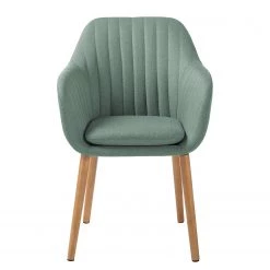 Mørteens Chaises à accoudoirs Tilanda - Tissu / Chêne massif - Tissu Cors: Gris menthe - Lot de 2 6 Mørteens Chaises à accoudoirs Tilanda - Tissu / Chêne massif - Tissu Cors: Gris menthe - Lot de 2 -Meubles de salle à manger Soldes Magasin 1000281930 210819 09394000300 DETAILS P000000001000281930