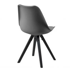 Mørteens Chaises Aledas - Gris - Lot de 4 -Meubles de salle à manger Soldes Magasin 1000282056 210819 09425300384 DETAILS P000000001000282056