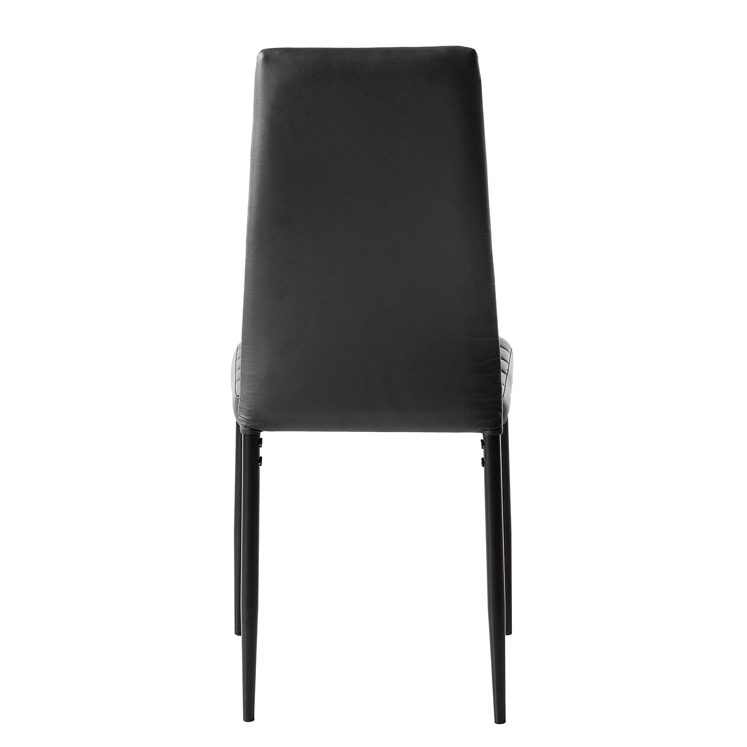 Mooved Chaise Maia - Noir - Lot de 4 2 Mooved Chaise Maia - Noir - Lot de 4 – Image 2