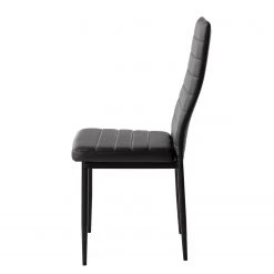 Mooved Chaise Maia - Noir - Lot de 4 6 Mooved Chaise Maia - Noir - Lot de 4 -Meubles de salle à manger Soldes Magasin 1000282515 210813 17244700011 DETAILS P000000001000282515