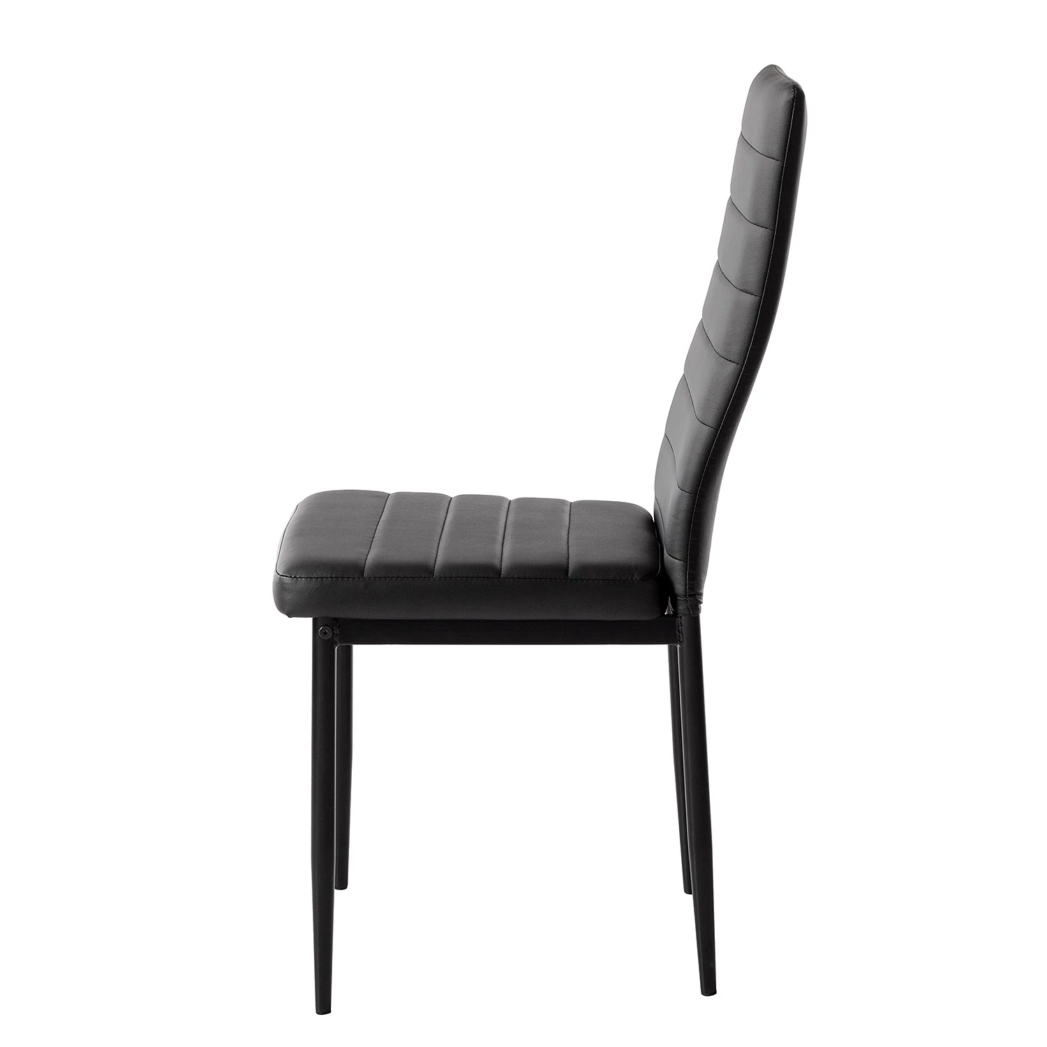 Mooved Chaise Maia - Noir - Lot de 4 3 Mooved Chaise Maia - Noir - Lot de 4 – Image 3