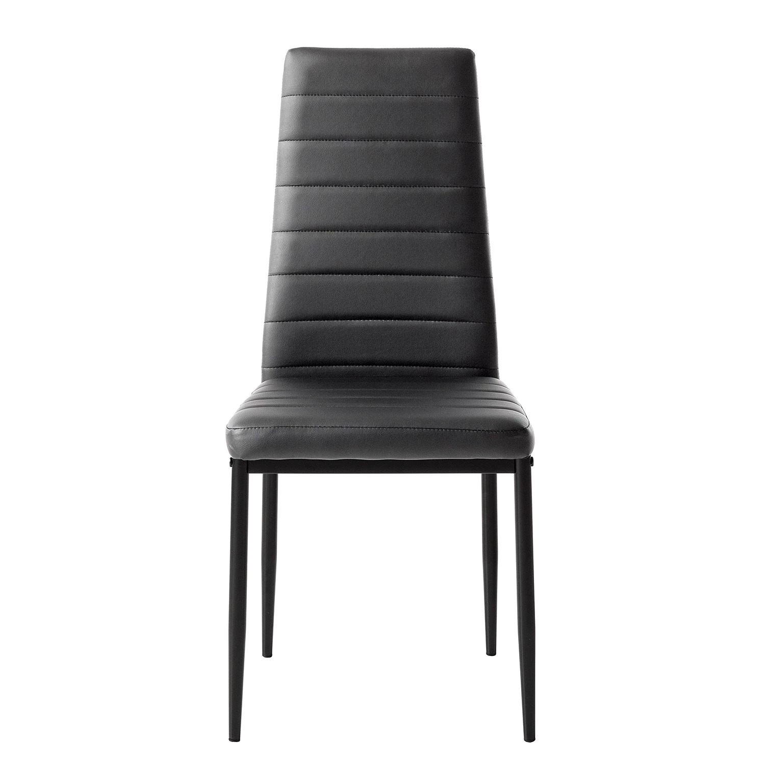 Mooved Chaise Maia - Noir - Lot de 4 4 Mooved Chaise Maia - Noir - Lot de 4 – Image 4