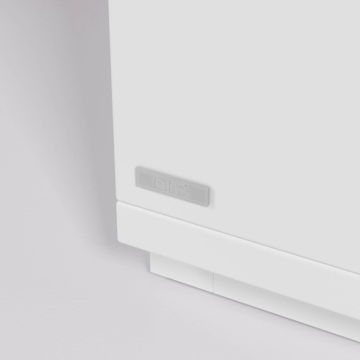 Loftscape Meuble TV Agueda - Imitation marbre blanc / Noir 8 Loftscape Meuble TV Agueda - Imitation marbre blanc / Noir – Image 8