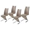 Fredriks Chaise cantilever Amanda I - Lot de 4