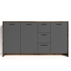 Fredriks Enfilade Edgeworth - Imitation bois ancien / Anthracite 9 Fredriks Enfilade Edgeworth - Imitation bois ancien / Anthracite -Meubles de salle à manger Soldes Magasin 1000283869 210805 14244600353 DETAILS P000000001000283869