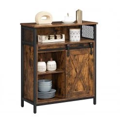 Red Living Buffet Hazlet I - Marron / Noir 13 Red Living Buffet Hazlet I - Marron / Noir -Meubles de salle à manger Soldes Magasin 1000283936 210810 15023700051 DETAILS P000000001000283936