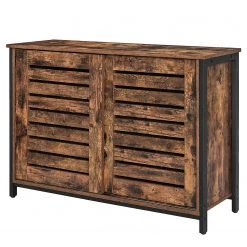 Red Living Buffet Condover III - Marron / Noir