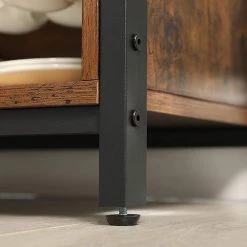 Red Living Buffet Condover III - Marron / Noir -Meubles de salle à manger Soldes Magasin 1000283943 210813 06354000074 DETAILS P000000001000283943