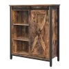 Red Living Buffet Hazlet III - Marron / Noir