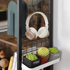 Red Living Étagère Welford - Marron / Noir -Meubles de salle à manger Soldes Magasin 1000283952 210813 06354400116 DETAILS P000000001000283952