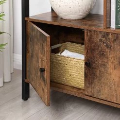 Red Living Étagère Niolon II - Marron / Noir -Meubles de salle à manger Soldes Magasin 1000283953 210813 06354500126 DETAILS P000000001000283953