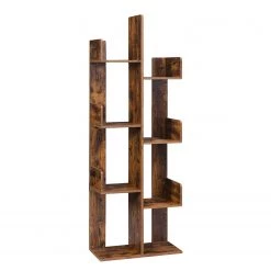 Red Living Étagère Cetus I - marron