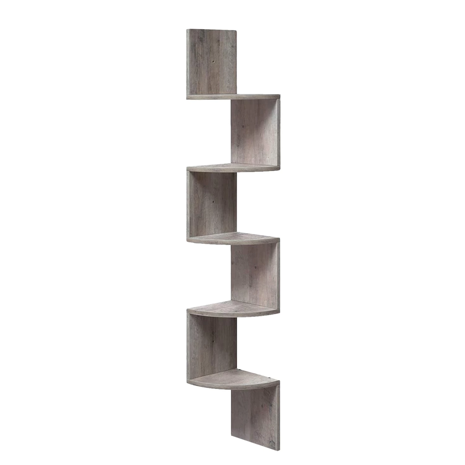 Red Living Étagère Arik - Imitation pin gris 1 Red Living Étagère Arik - Imitation pin gris