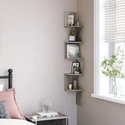 Red Living Étagère Arik - Imitation pin gris 8 Red Living Étagère Arik - Imitation pin gris -Meubles de salle à manger Soldes Magasin 1000283960 210813 06355000177 MOOD DETAILS P000000001000283960 mood