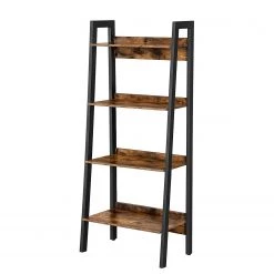 Red Living Étagère Leesville V - Marron / Noir