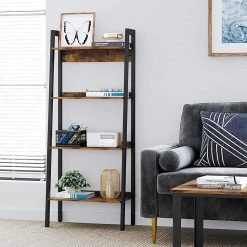 Red Living Étagère Leesville V - Marron / Noir 9 Red Living Étagère Leesville V - Marron / Noir -Meubles de salle à manger Soldes Magasin 1000283964 210813 06355200207 MOOD DETAILS P000000001000283964 mood