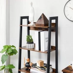 Red Living Étagère Leesville V - Marron / Noir 10 Red Living Étagère Leesville V - Marron / Noir -Meubles de salle à manger Soldes Magasin 1000283964 210813 06355200208 DETAILS P000000001000283964