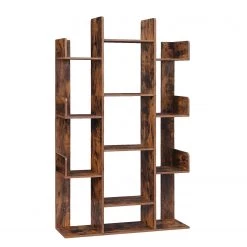 Red Living Étagère Cetus II - marron