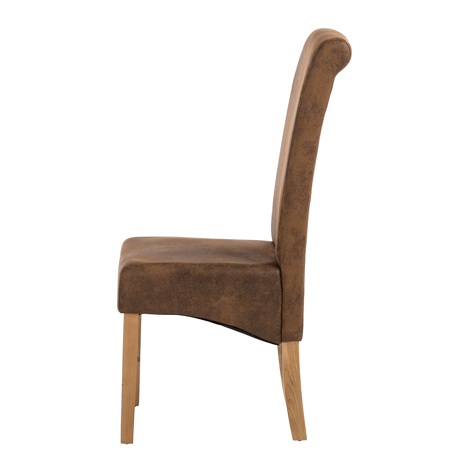 Ars Natura Chaise capitonnée Nello III - Lot de 4 4 Ars Natura Chaise capitonnée Nello III - Lot de 4 – Image 4