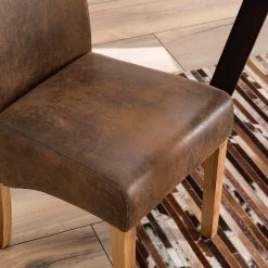 Ars Natura Chaise capitonnée Nello III - Lot de 4 17 Ars Natura Chaise capitonnée Nello III - Lot de 4 -Meubles de salle à manger Soldes Magasin 1000283994 210831 13391600006 DETAILS P000000001000283994