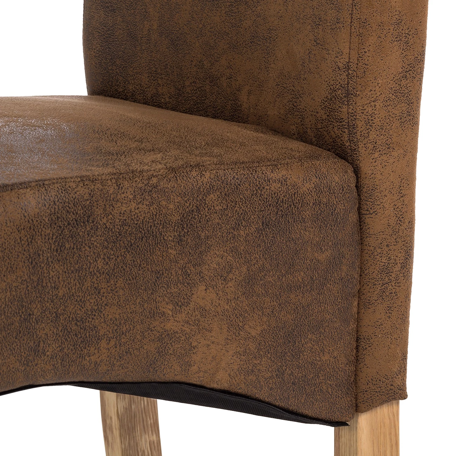 Ars Natura Chaise capitonnée Nello III - Lot de 4 9 Ars Natura Chaise capitonnée Nello III - Lot de 4 – Image 9