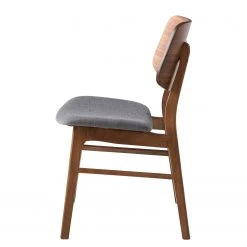 Mørteens Chaise Hagan - Gris foncé - Lot de 4 -Meubles de salle à manger Soldes Magasin 1000284010 210813 16494800011 DETAILS P000000001000284010