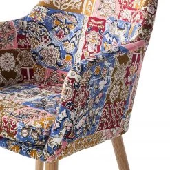 Mørteens Chaise à accoudoirs Leedy II - Lot de 2 -Meubles de salle à manger Soldes Magasin 1000284193 210823 08534500048 DETAILS P000000001000284193