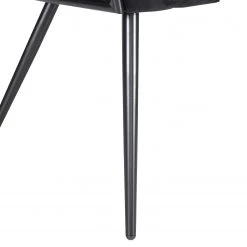 Jack & Alice Chaise à accoudoirs Feltham - Noir -Meubles de salle à manger Soldes Magasin 1000284292 210813 06021600013 DETAILS P000000001000284292