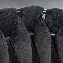 Jack & Alice Chaise à accoudoirs Feltham - Noir -Meubles de salle à manger Soldes Magasin 1000284292 220318 030 DETAILS P000000001000284292